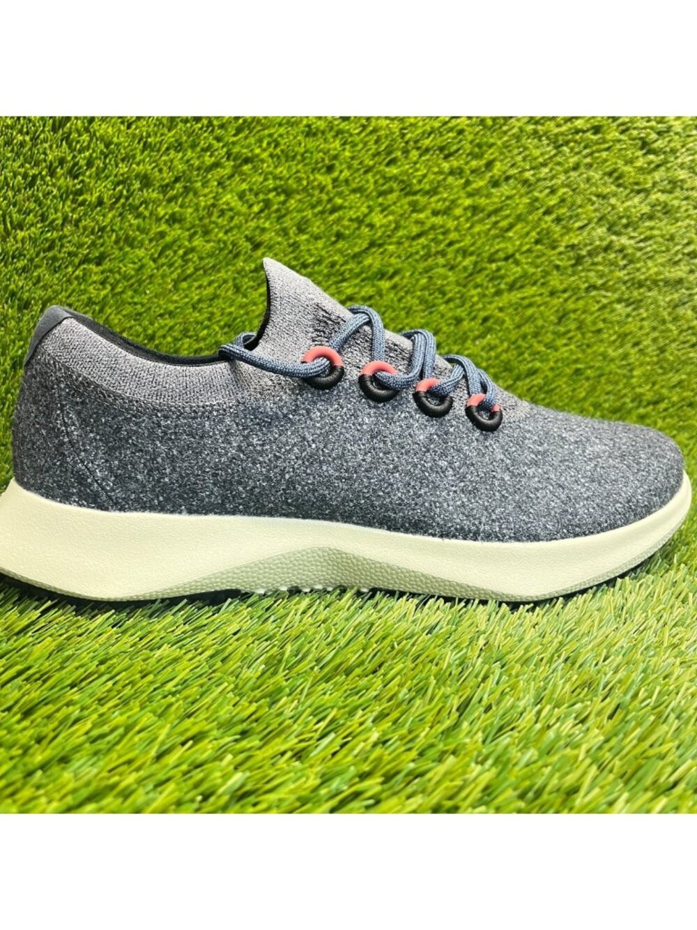 Allbirds Wool Dasher 2 Mizzle Mens Size 14 Gray Athletic Running Shoes Sneakers
